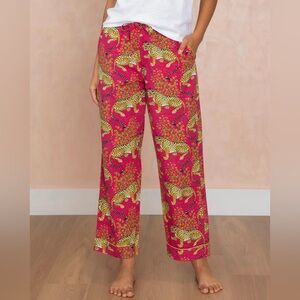 Print Fresh Bagheera Pajama Pants Size XS Organic Cotton